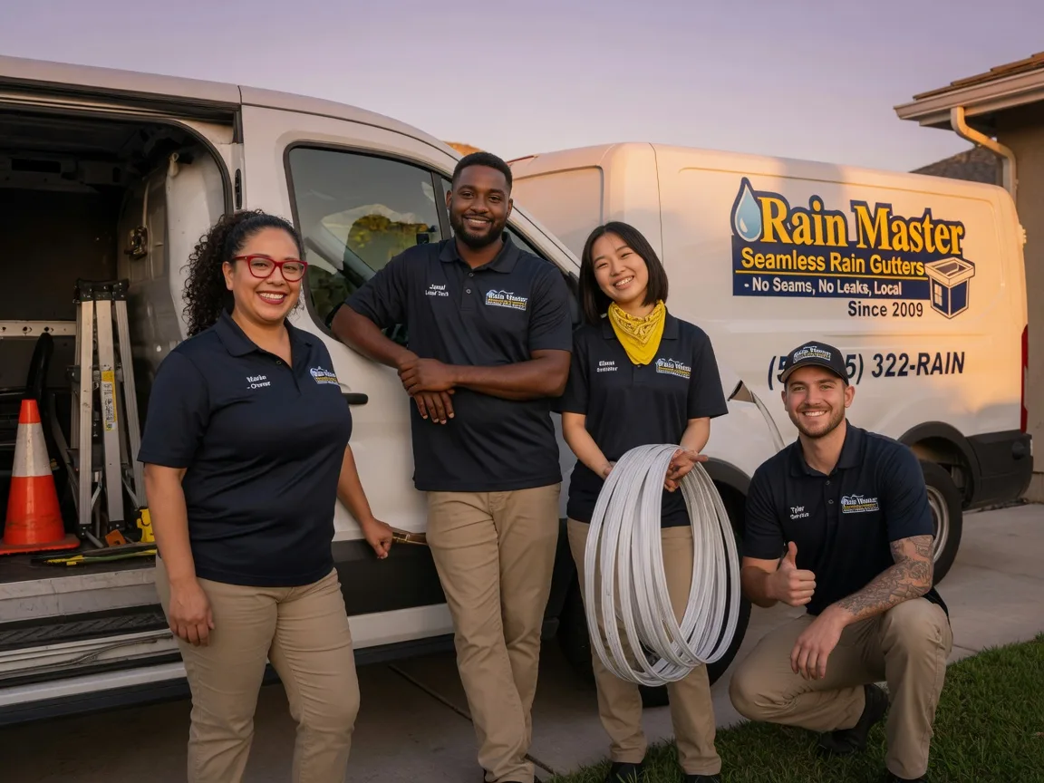 Gutter Installation company in Caspian, MI