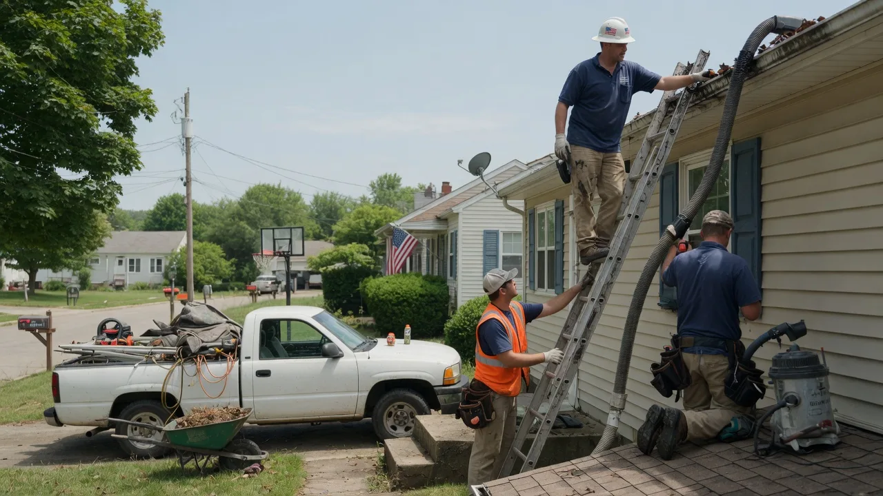 Gutter Installation in Caspian, MI near me